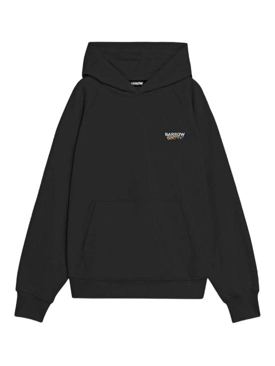26SS 바로우 후드 티셔츠 S6BWUAHS075110 Black