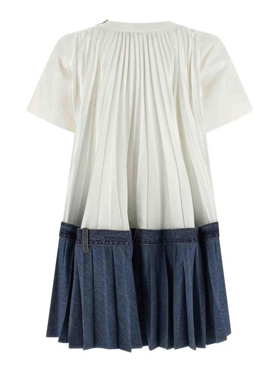 26SS 사카이 숏 원피스 2608462160 Multicolour - SACAI