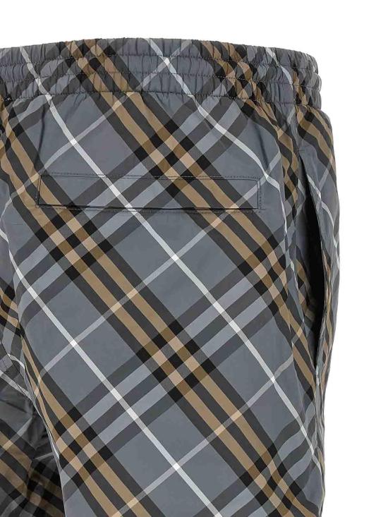26SS 버버리 숏팬츠 8129614 Blue - BURBERRY