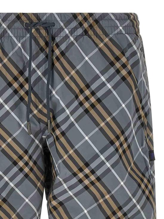 26SS 버버리 숏팬츠 8129614 Blue - BURBERRY