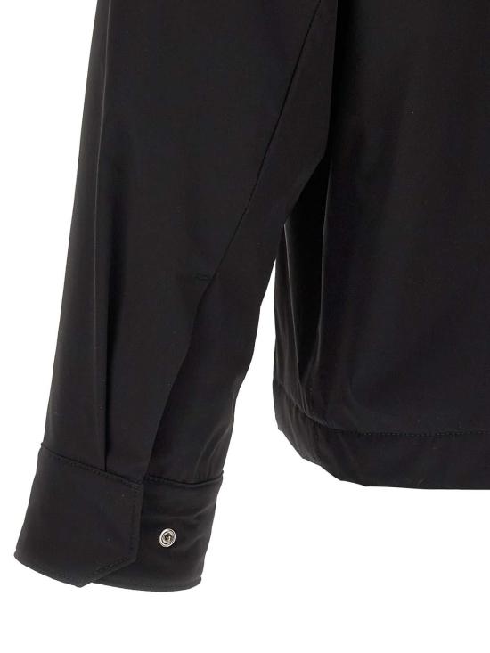 26SS 에르노 긴팔 셔츠 GI000620U12803Z9300 Black - HERNO