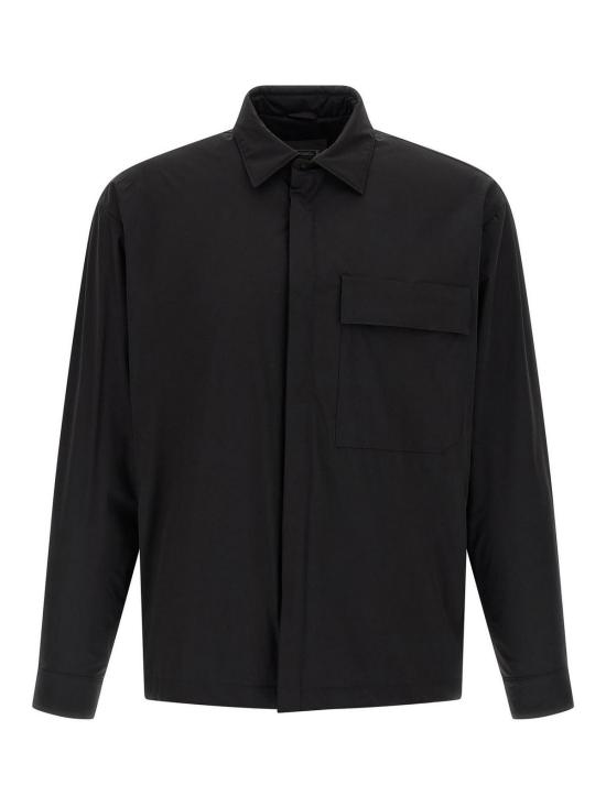 26SS 에르노 긴팔 셔츠 GI000620U12803Z9300 Black
