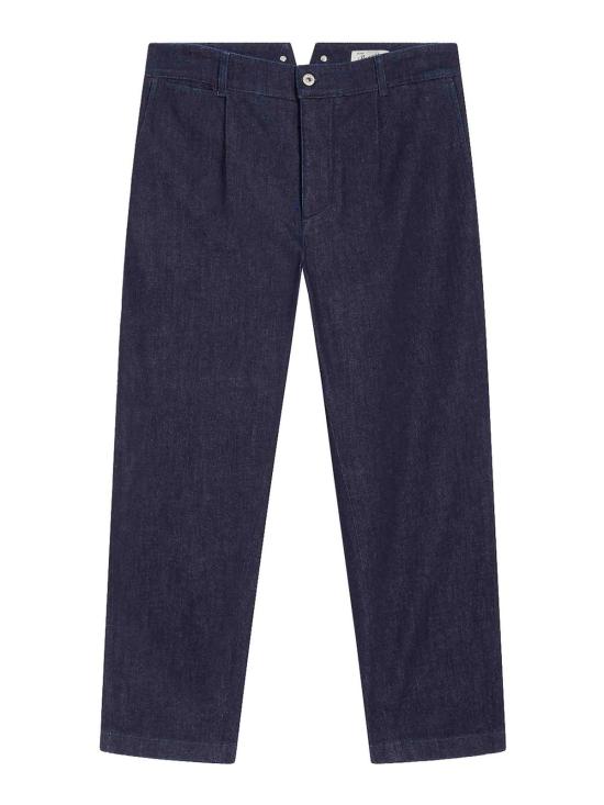 26SS 펜스 스트레이트 팬츠 M0043072001D665 Blue