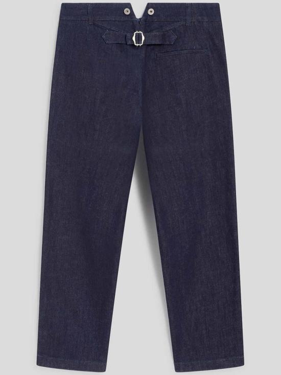 26SS 펜스 스트레이트 팬츠 M0043072001D665 Blue - PENCE