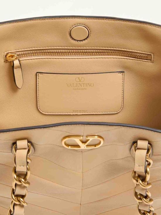 26SS 발렌티노 가라바니 토트백 8W2B0T13PSNDN3 Beige - VALENTINO GARAVANI