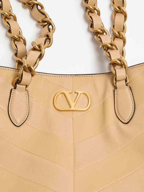 26SS 발렌티노 가라바니 토트백 8W2B0T13PSNDN3 Beige - VALENTINO GARAVANI