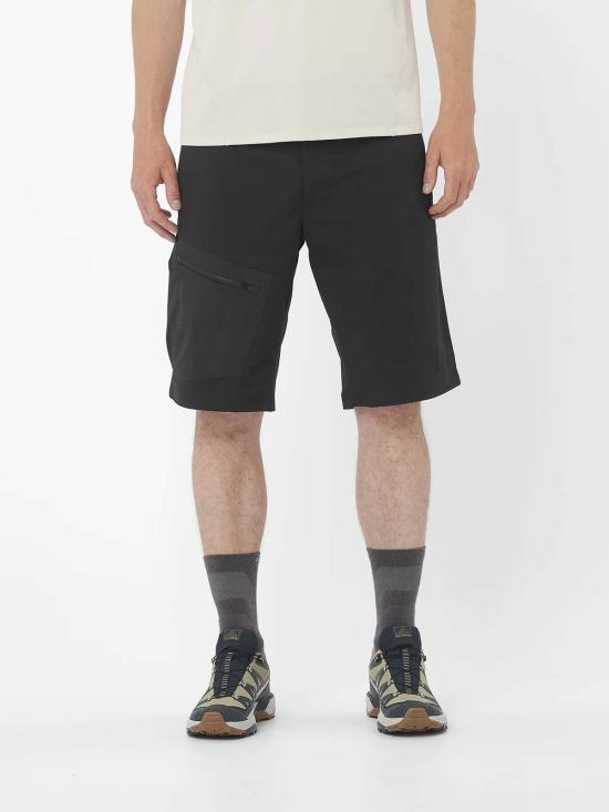 26SS 살로몬 숏팬츠 LC2212700DEEP Black - SALOMON