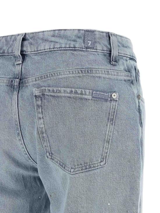 26SS 세븐포올맨카인드 데님 팬츠 7UD0CC10U73DK Light Blue - 7 FOR ALL MANKIND