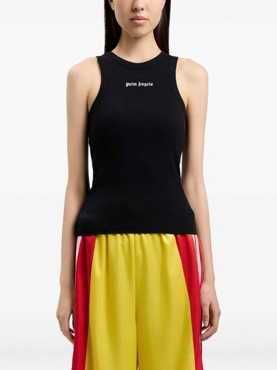 26SS 팜앤젤스 민소매 티셔츠 PWAC024S26JER0011003 Black - PALM ANGELS