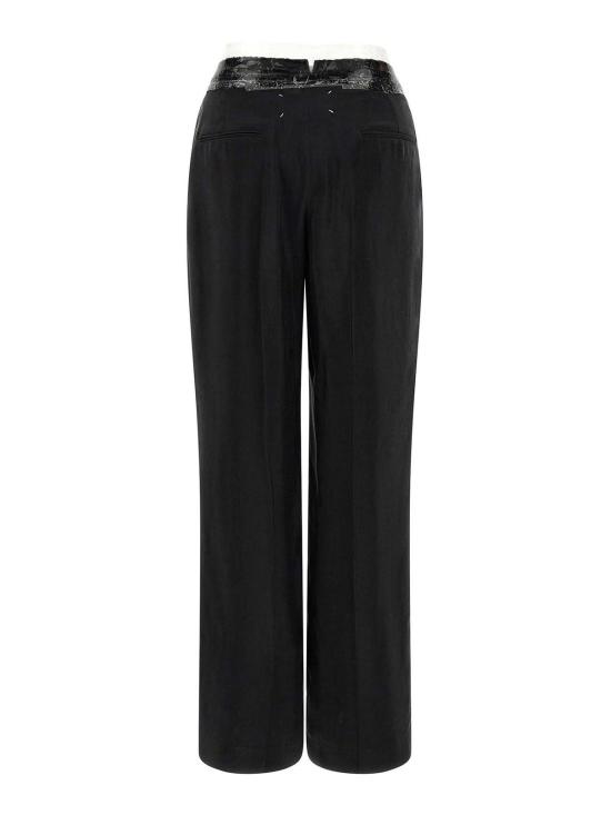 26SS 마르지엘라 스트레이트 팬츠 S29KA0401M35901900 Black - MAISON MARGIELA