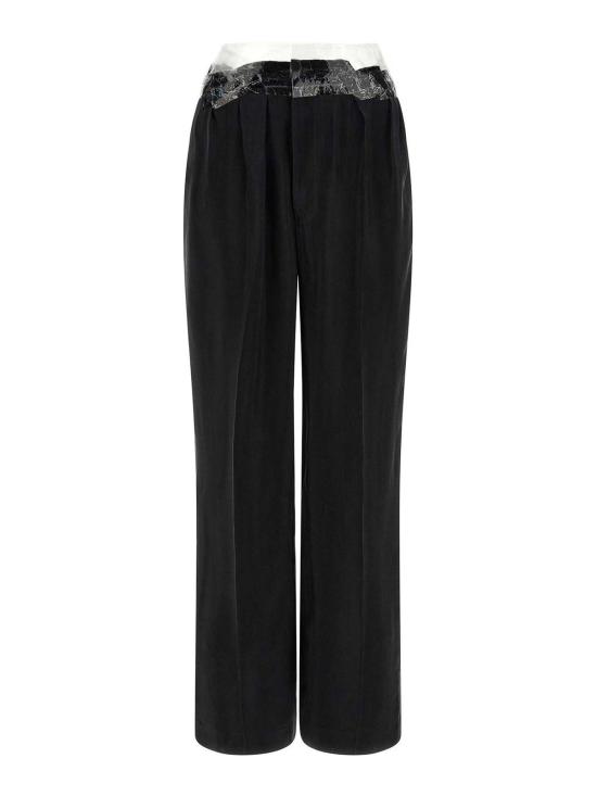 26SS 마르지엘라 스트레이트 팬츠 S29KA0401M35901900 Black