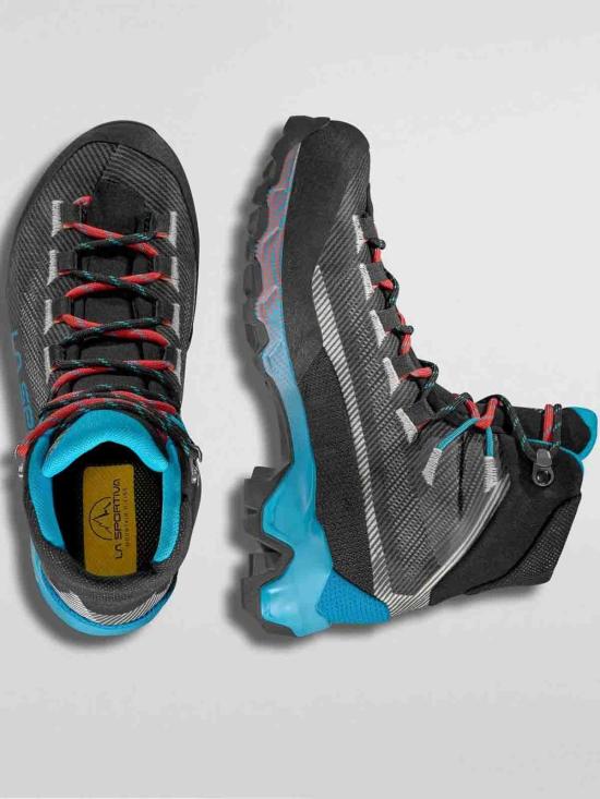 26SS 라스포르티바 부츠 ZFHS101G00B02CARBONMALIBU Blue - LA SPORTIVA