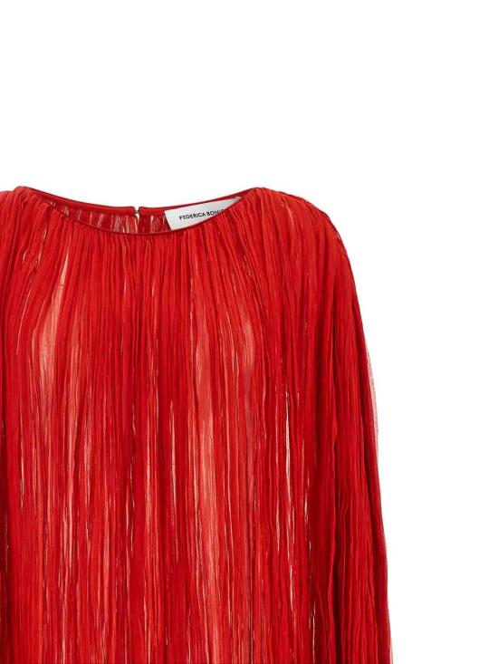 26SS 페데리카 보니파치 롱 스커트 DR039RED Red - FEDERICA BONIFACI
