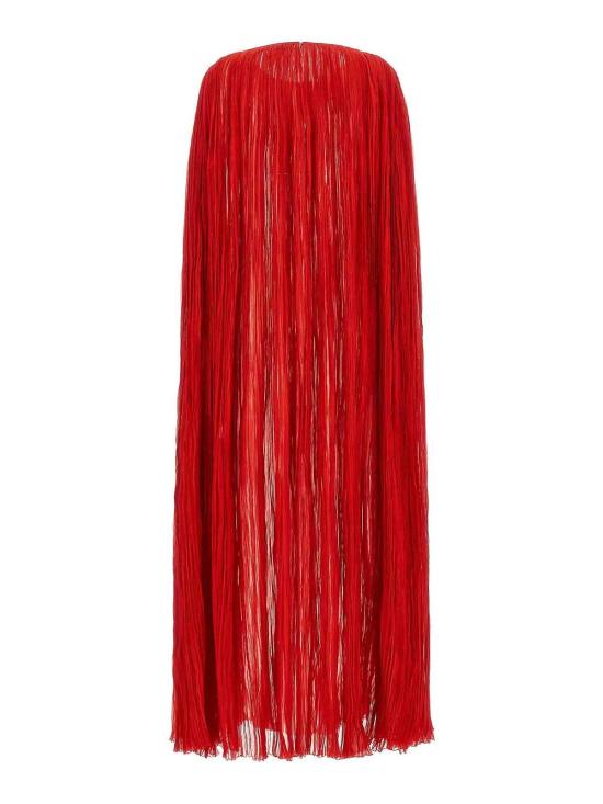 26SS 페데리카 보니파치 롱 스커트 DR039RED Red - FEDERICA BONIFACI