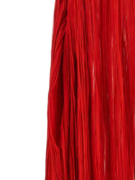 26SS 페데리카 보니파치 롱 스커트 DR039RED Red - FEDERICA BONIFACI