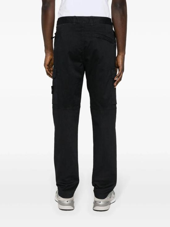 26SS 스톤 아일랜드 트레이닝/조거 팬츠 L1S153100051S0004V0120 Black - STONE ISLAND