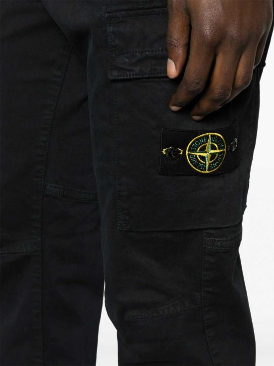 26SS 스톤 아일랜드 트레이닝/조거 팬츠 L1S153100051S0004V0120 Black - STONE ISLAND