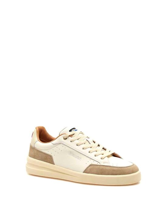 26SS 블라우어 스니커즈 S6KYOTO01LECCRE White