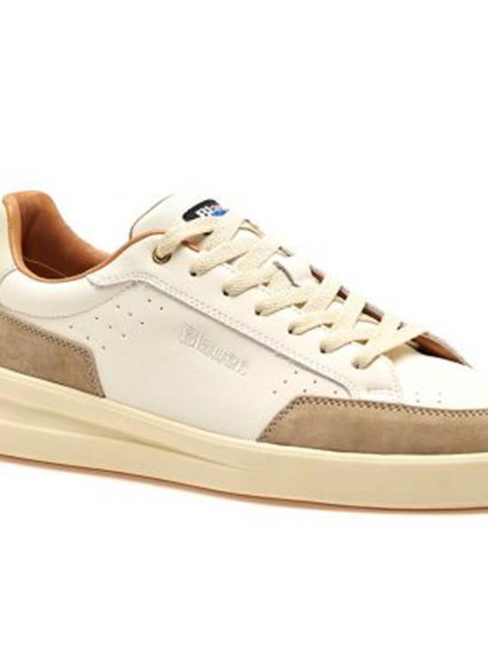 26SS 블라우어 스니커즈 S6KYOTO01LECCRE White - BLAUER