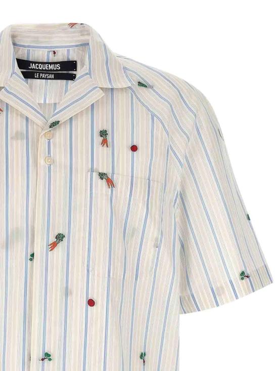 26SS 자크뮈스 Romarin 쇼트 슬리브 셔츠 26ESHM00573AW007481MF - JACQUEMUS