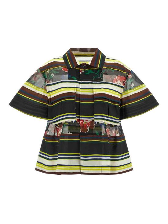 26SS 사카이 블라우스 2608526020 Multicolour