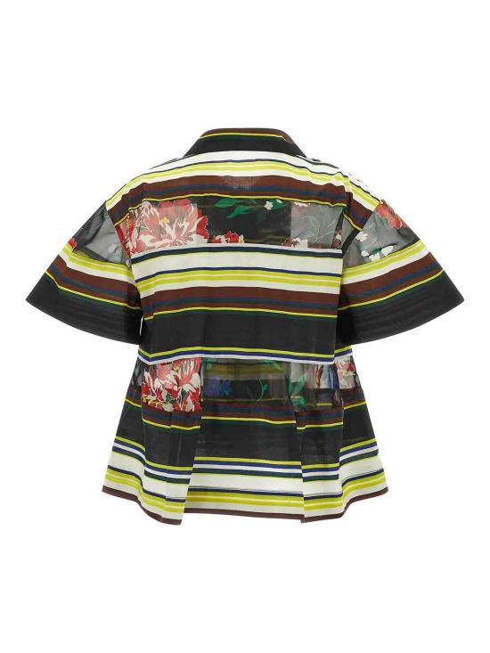 26SS 사카이 블라우스 2608526020 Multicolour - SACAI
