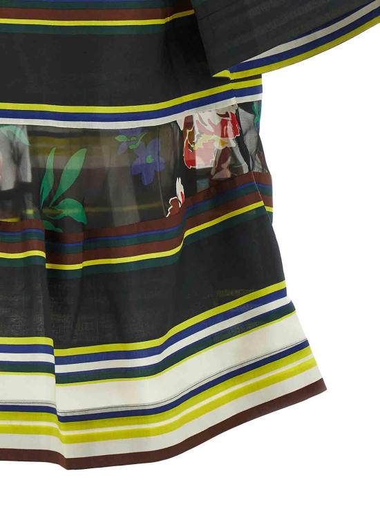 26SS 사카이 블라우스 2608526020 Multicolour - SACAI