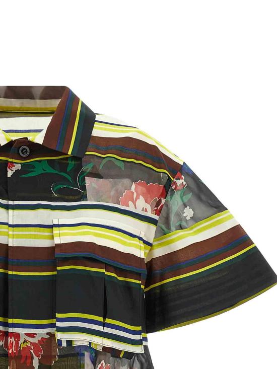 26SS 사카이 블라우스 2608526020 Multicolour - SACAI