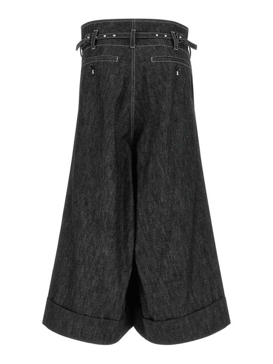 26SS 와타나베 준야 플레어 팬츠 JQP0081 Black - JUNYA WATANABE
