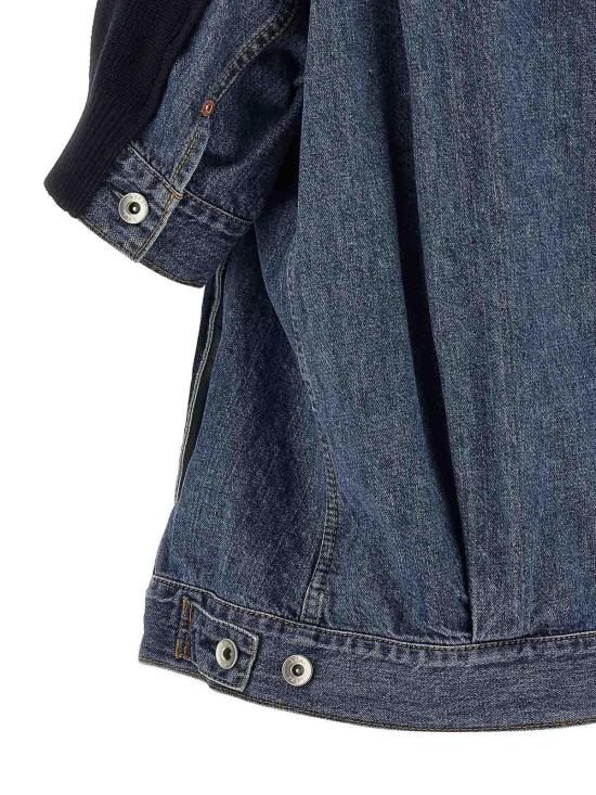 26SS 사카이 가디건 2608471210 Blue - SACAI