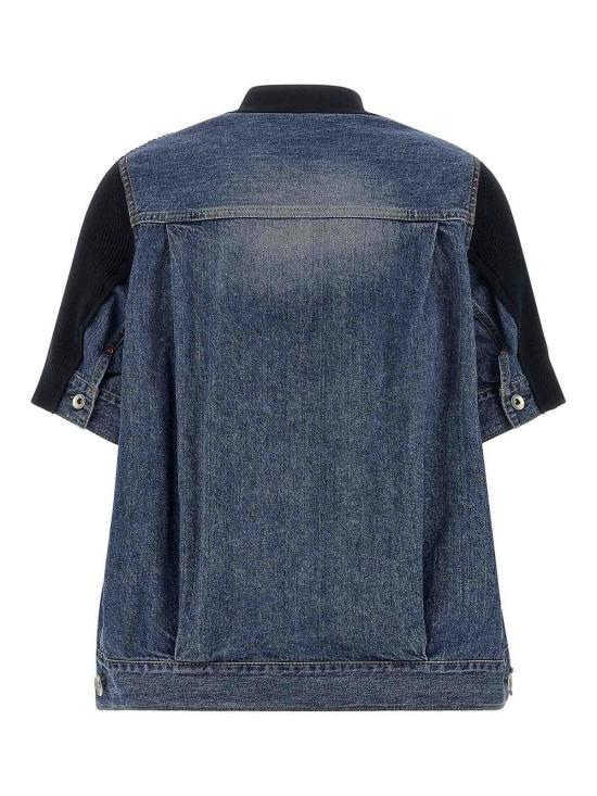 26SS 사카이 가디건 2608471210 Blue - SACAI