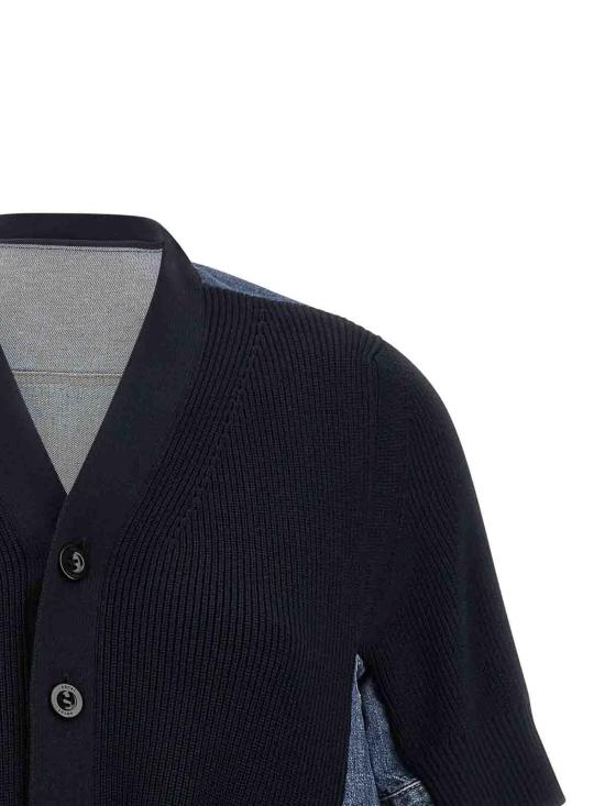 26SS 사카이 가디건 2608471210 Blue - SACAI
