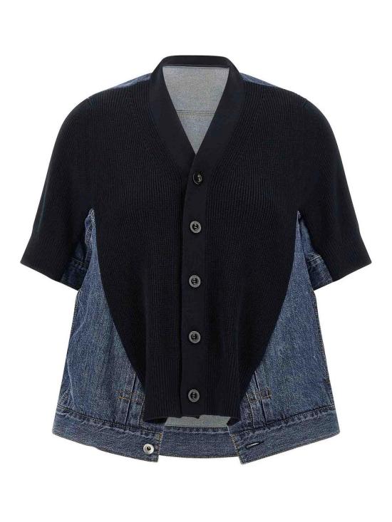 26SS 사카이 가디건 2608471210 Blue
