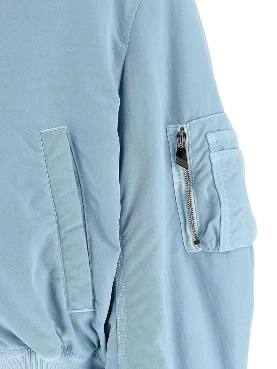 26SS 디 아티코 봄버 자켓 260WCB00070135 Light Blue - THE ATTICO