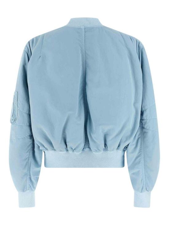 26SS 디 아티코 봄버 자켓 260WCB00070135 Light Blue - THE ATTICO