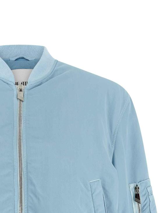 26SS 디 아티코 봄버 자켓 260WCB00070135 Light Blue - THE ATTICO