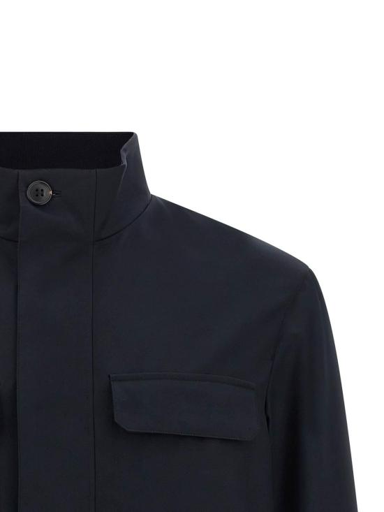 26SS 에르메네질도제냐 자켓 UHTC5A3HCT577412 Blue - ERMENEGILDO ZEGNA
