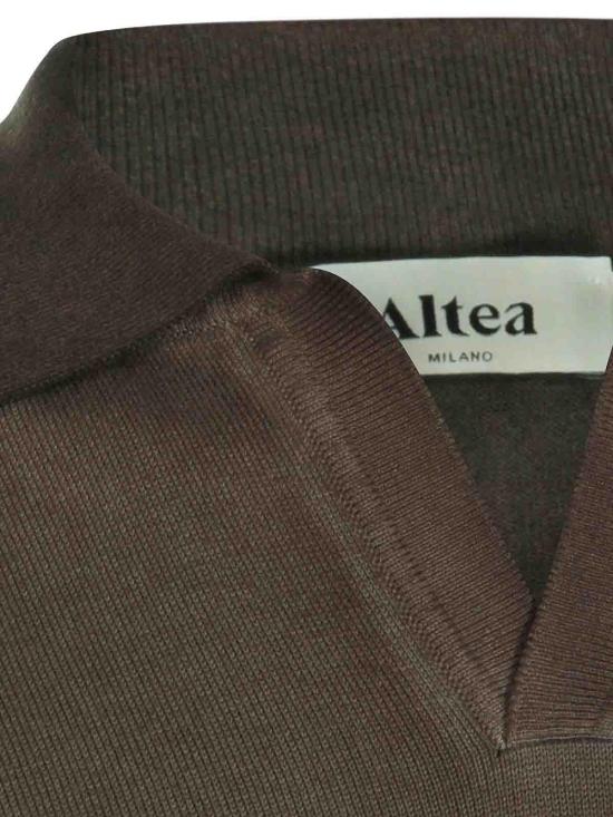 26SS 알테아 폴로 티셔츠 26510426038 Brown - ALTEA