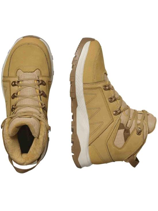 25FW 살로몬 부츠 473282TAFFYALMILKRAWHID White - SALOMON