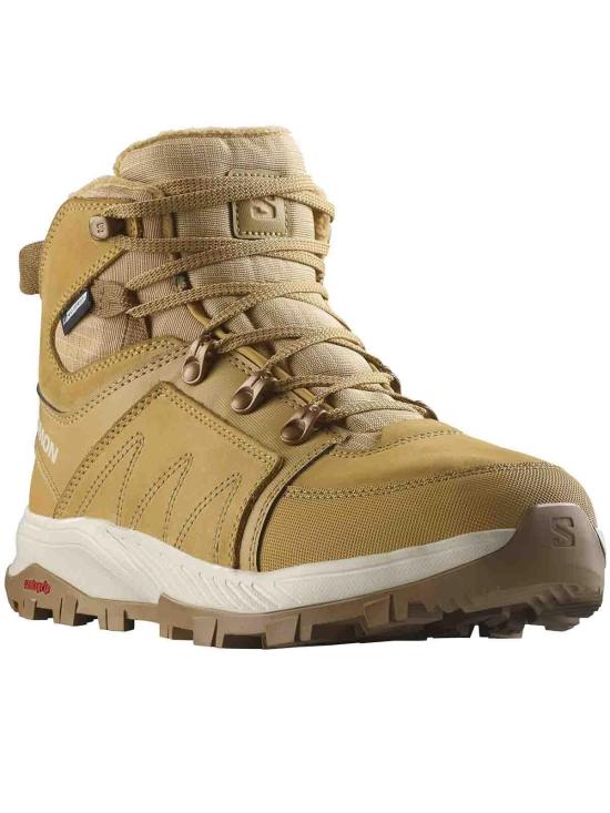 25FW 살로몬 부츠 473282TAFFYALMILKRAWHID White - SALOMON
