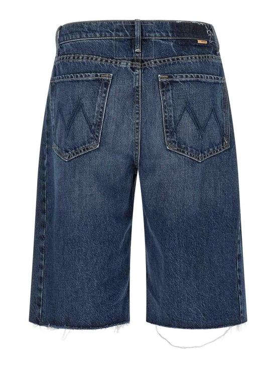 26SS 마더 숏팬츠 41281396DYT Blue - MOTHER