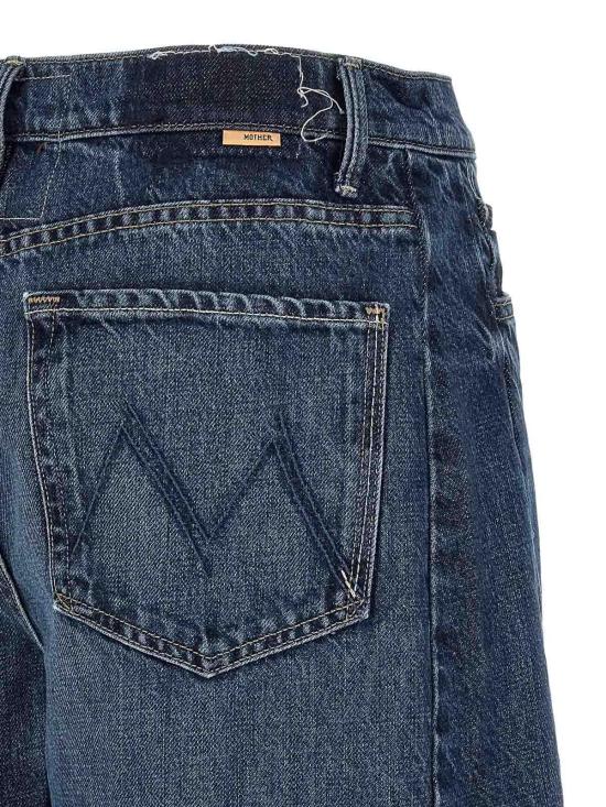 26SS 마더 숏팬츠 41281396DYT Blue - MOTHER