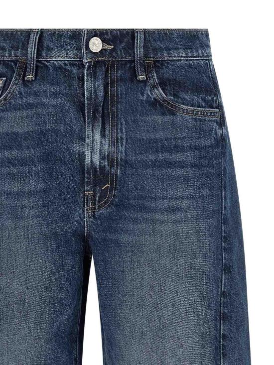 26SS 마더 숏팬츠 41281396DYT Blue - MOTHER