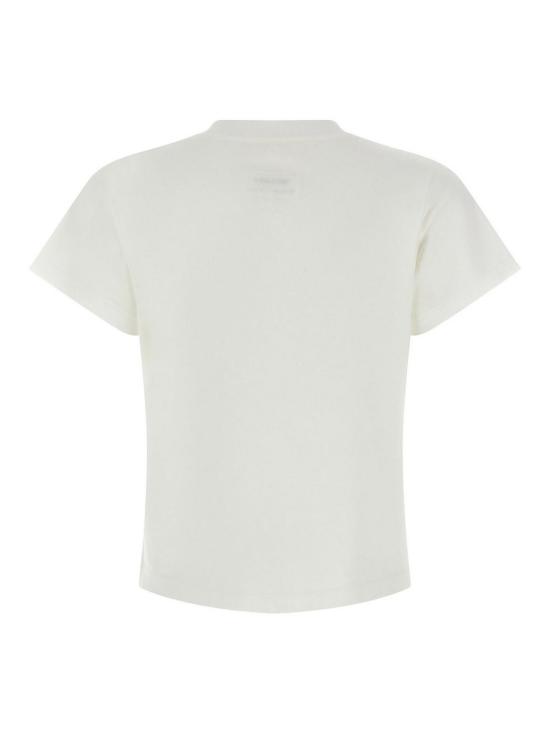 26SS MM6 메종마르지엘라 반팔 티셔츠 S62GD0216M20048101 White - MM6 MAISON MARGIELA
