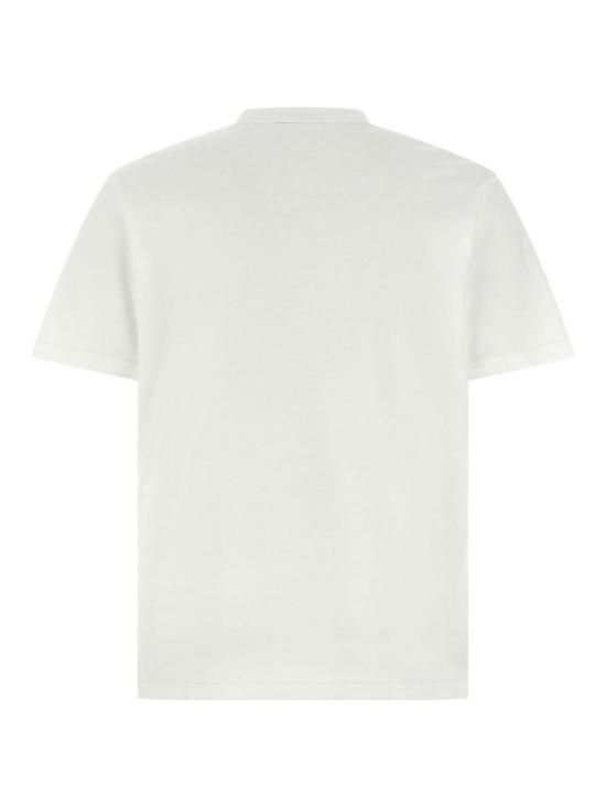 26SS 꼼데가르송 반팔 티셔츠 HQT1013 White - COMME DES GARCONS