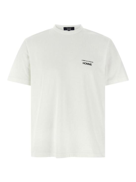 26SS 꼼데가르송 반팔 티셔츠 HQT1013 White