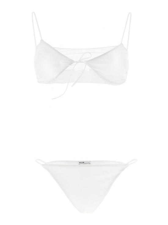 26SS 알리스 비키니 수영복 SPORTYMESHWHITE01 White