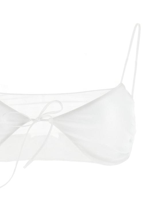 26SS 알리스 비키니 수영복 SPORTYMESHWHITE01 White - ALLIS