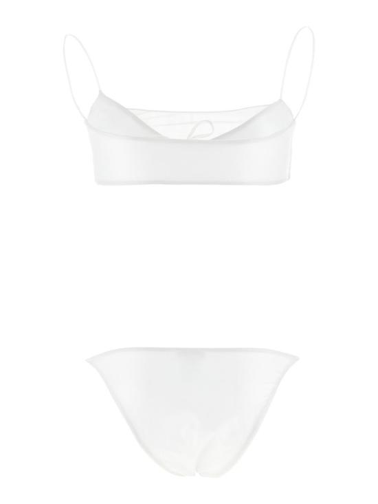 26SS 알리스 비키니 수영복 SPORTYMESHWHITE01 White - ALLIS