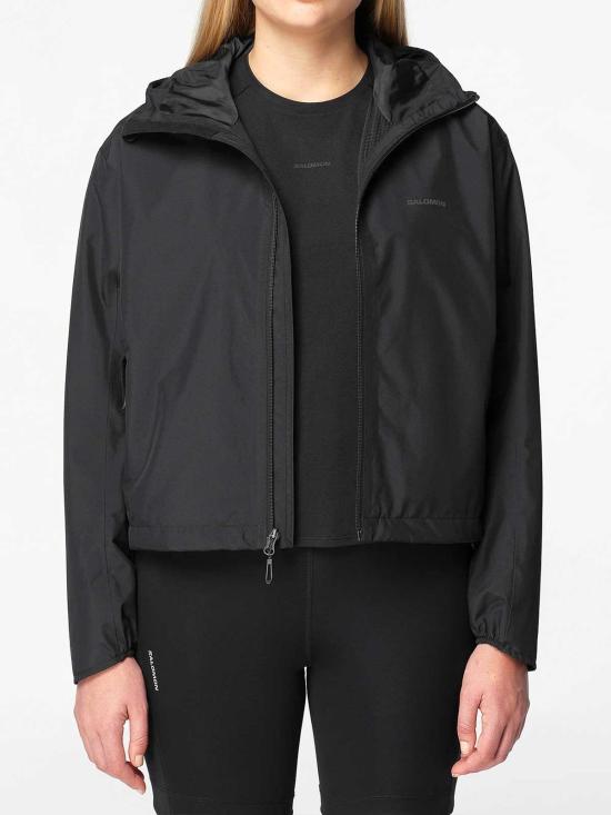 26SS 살로몬 패딩 LC2538800DEEP Black - SALOMON